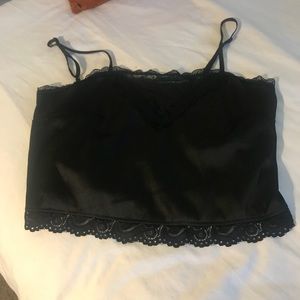 Brandy Melville Lace Cropped Top / Cami